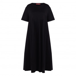 Marina Rinaldi Empire Line Jersey Dress Black - Plus Size Collection