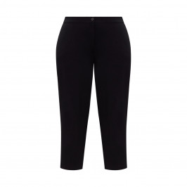 PERSONA BY MARINA RINALDI PUNTO JERSEY TROUSER BLACK - Plus Size Collection