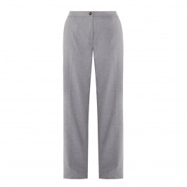 PERSONA BY MARINA RINALDI TROUSER PEWTER - Plus Size Collection