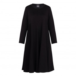 Persona by Marina Rinaldi Jersey Dress Black  - Plus Size Collection