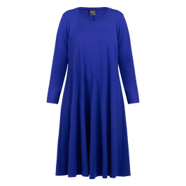 Persona by Marina Rinaldi Jersey Dress Cobalt  - Plus Size Collection