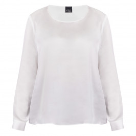 Persona by Marina Rinaldi Blouse White  - Plus Size Collection