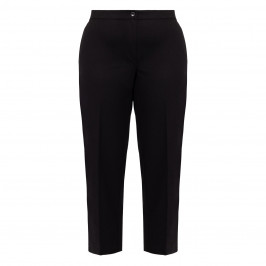 Persona by Marina Rinaldi Jersey Trousers Black  - Plus Size Collection