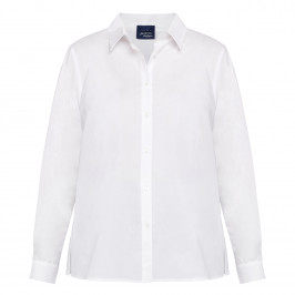 Persona by Marina Rinaldi Pure Cotton Shirt White - Plus Size Collection