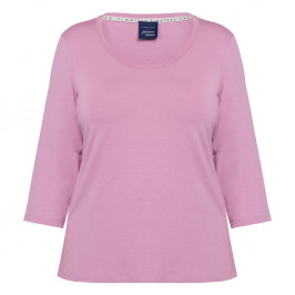 Persona by Marina Rinaldi Jersey T-Shirt Dusky Pink - Plus Size Collection