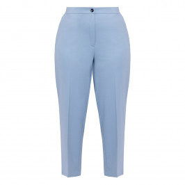 Persona by Marina Rinaldi Jersey Trousers Pale Blue - Plus Size Collection