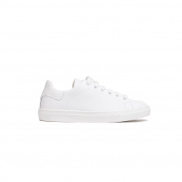 Marina Rinaldi Leather Trainers White  - Plus Size Collection