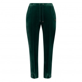 Marina Rinaldi Chenille Trousers Green  - Plus Size Collection