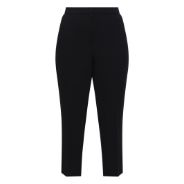 Marina Rinaldi Cady Slim Trousers Black - Plus Size Collection