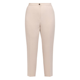 Marina Rinaldi Cady Trouser Slim Fit Beige - Plus Size Collection