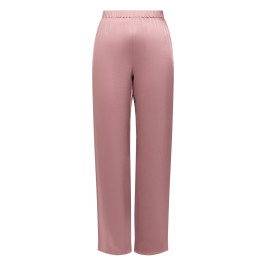 Marina Rinaldi Envers Satin Pull-On Trousers Pink - Plus Size Collection