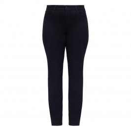 NYDJ STRAIGHT LEG BLACK JEANS - Plus Size Collection