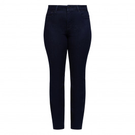 NYDJ STRAIGHT LEG INDIGO DENIM - Plus Size Collection