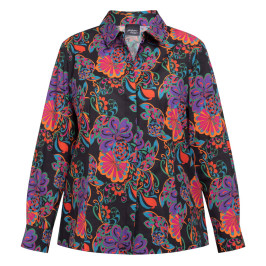 Persona by Marina Rinaldi Floral Print Shirt  - Plus Size Collection