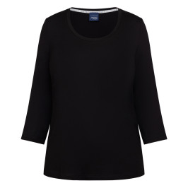 Persona By Marina Rinaldi Viscose Jersey T-shirt Black - Plus Size Collection